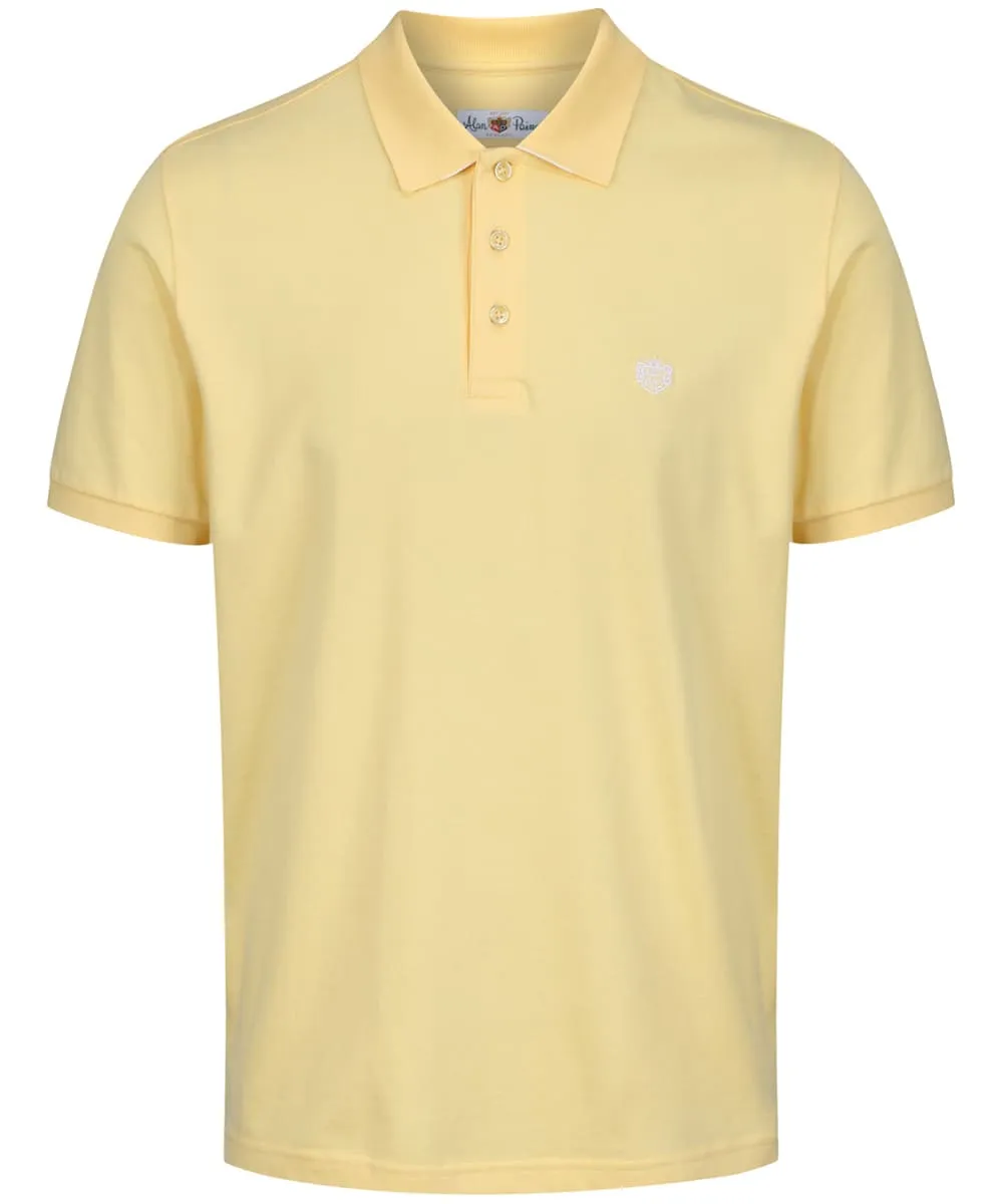 Men's Alan Paine Falmouth Pique Polo Shirt