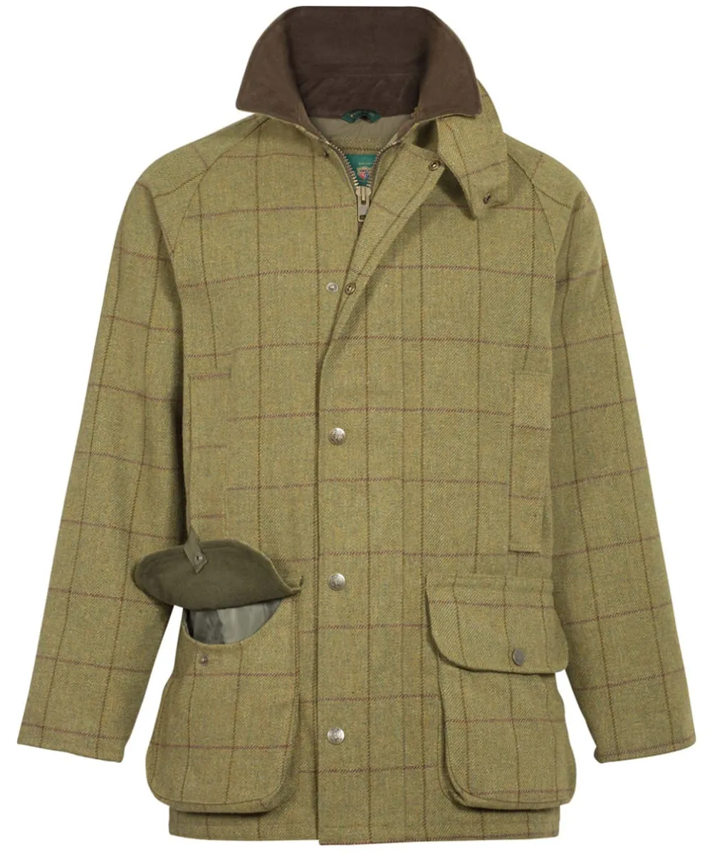 Men's Alan Paine Rutland Waterproof Tweed Coat