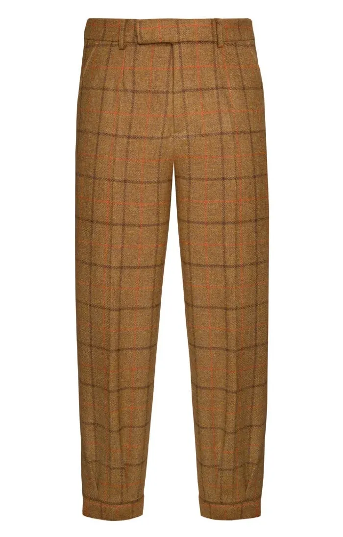 Men's Saxony Tweed Waterproof Plus Fours