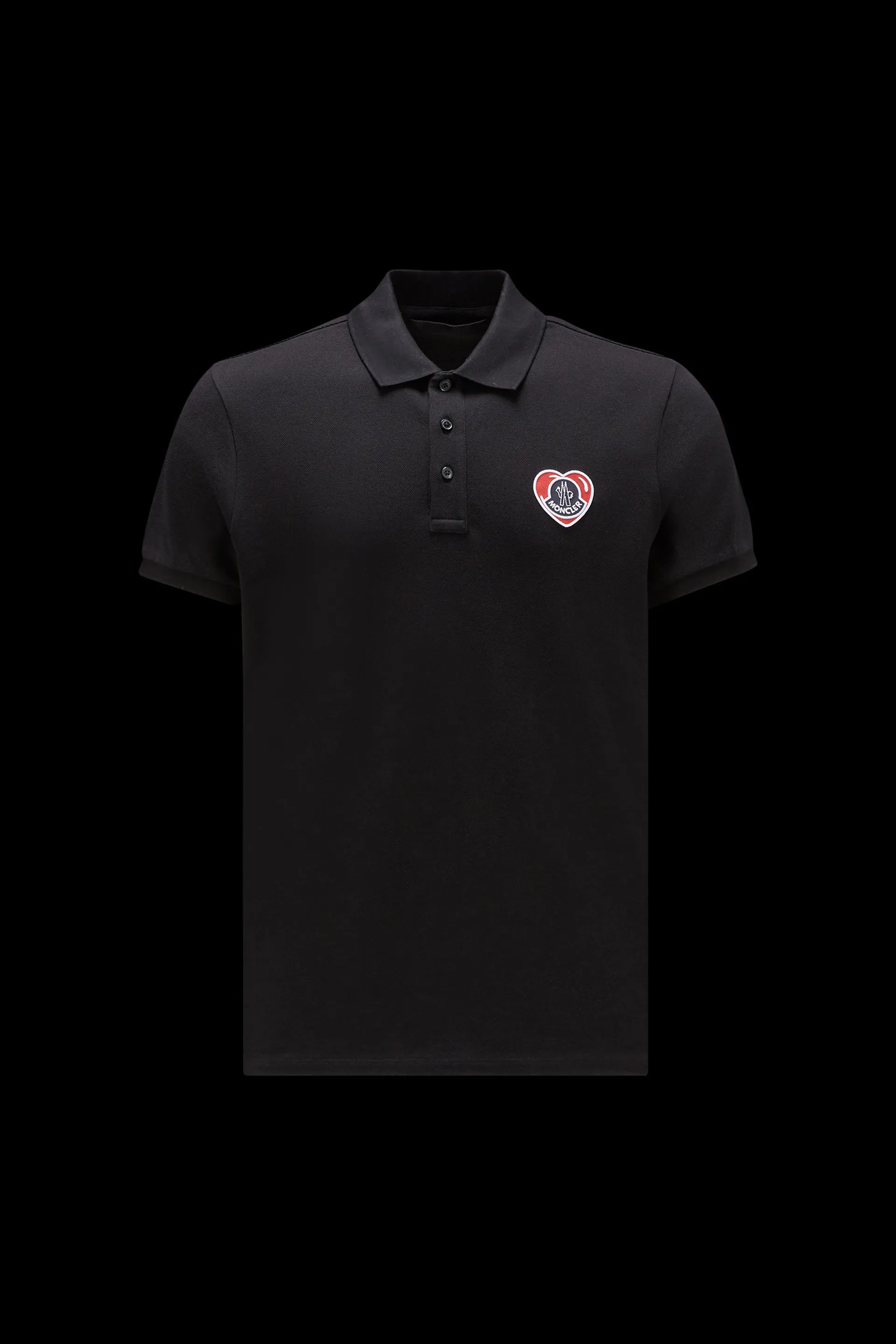 MONCLER  |Logo Polo Shirt