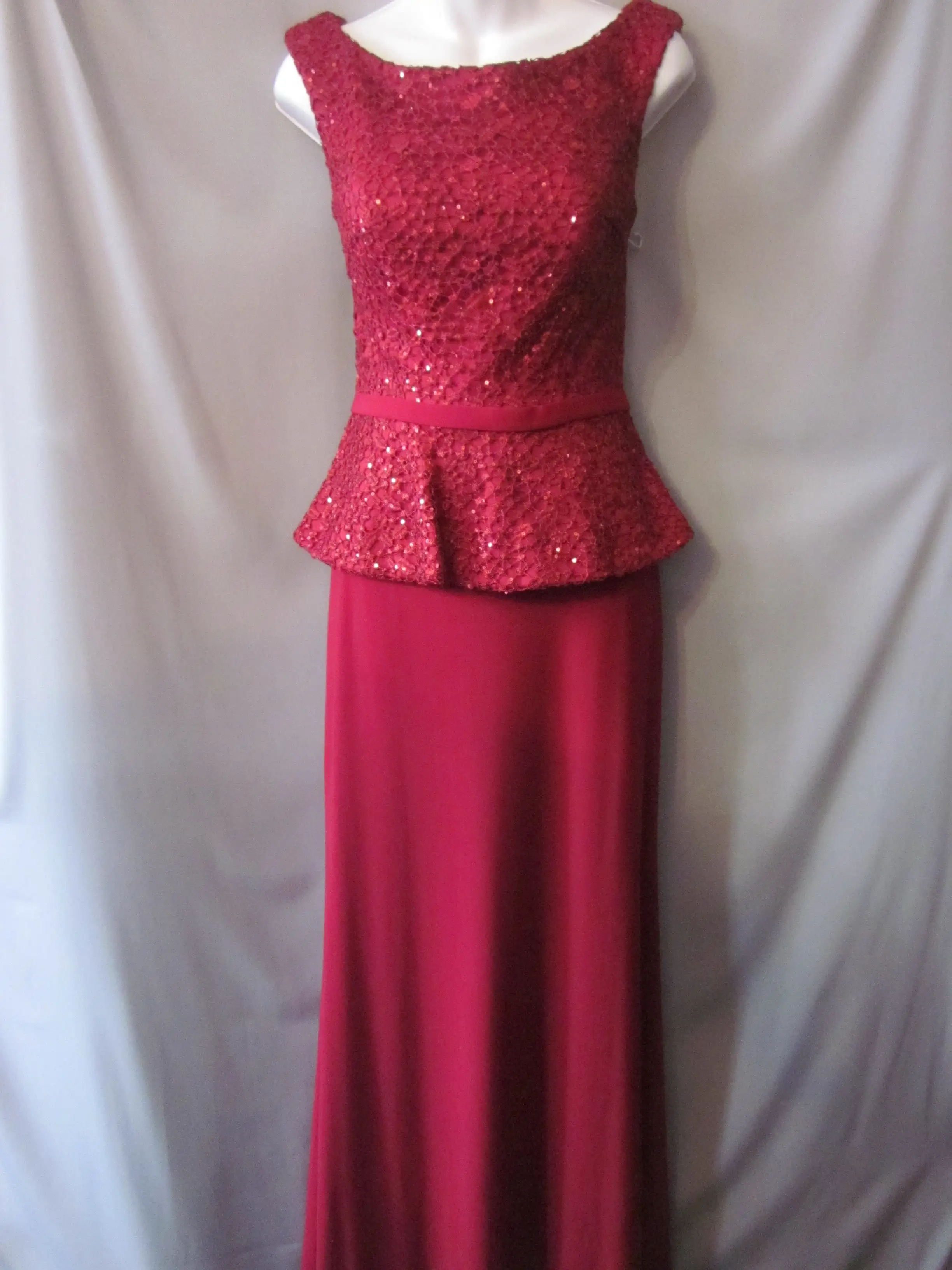 Mother Of Bride Dress Size M Style L1532