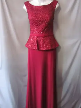 Mother Of Bride Dress Size M Style L1532