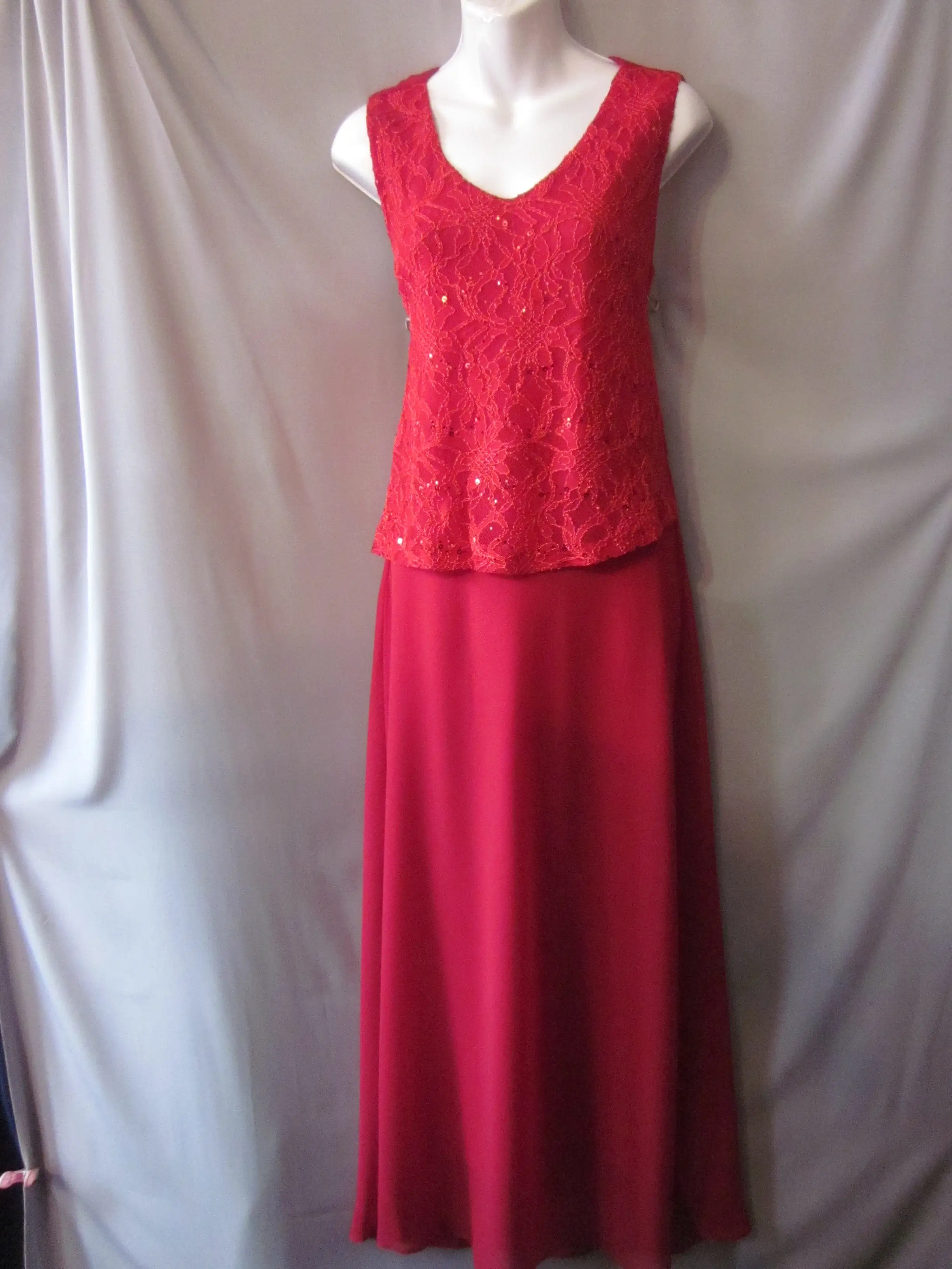 Mother Of Bride Dress Size M Style W1516