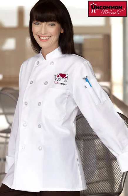 Napa Chef Coat for Women - Zinburger Company Store