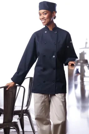 Navy Orleans Chef Coat