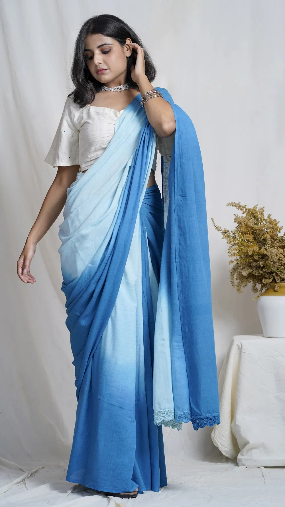 Neer handwoven cotton saree