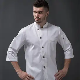 NEW ARRIVAL HEAD CHEF JACKET UNIFORM SG3006K