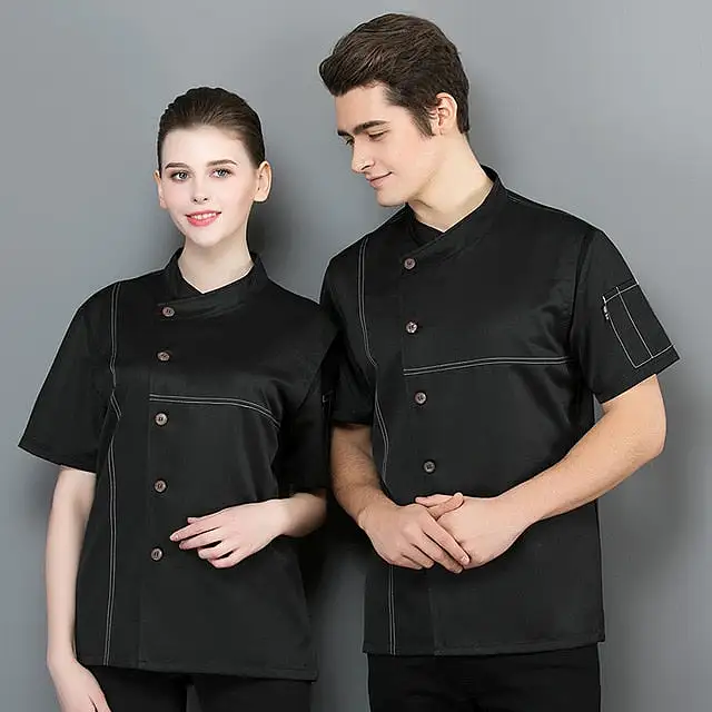 NEW ARRIVAL HEAD CHEF JACKET UNIFORM - SG5002