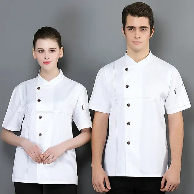 NEW ARRIVAL HEAD CHEF JACKET UNIFORM - SG5002