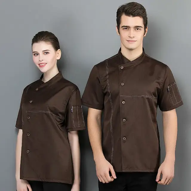 NEW ARRIVAL HEAD CHEF JACKET UNIFORM - SG5002