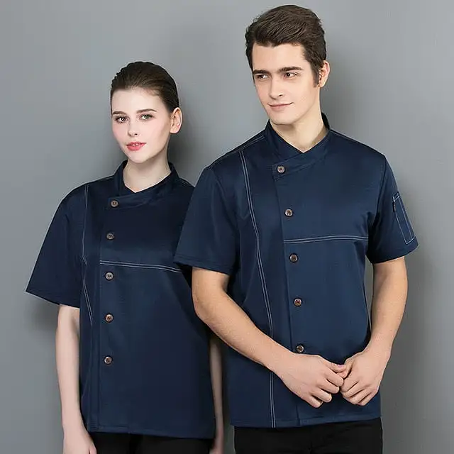 NEW ARRIVAL HEAD CHEF JACKET UNIFORM - SG5002