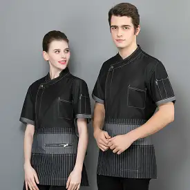 NEW ARRIVAL HEAD CHEF JACKET UNIFORM - SG5005