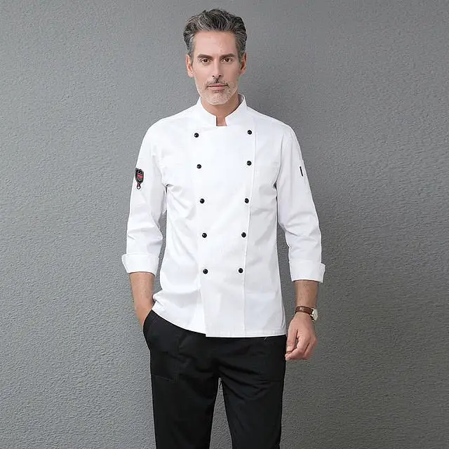 NEW ARRIVAL HEAD CHEF JACKET UNIFORM - SG5006