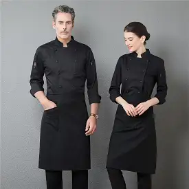 NEW ARRIVAL HEAD CHEF JACKET UNIFORM - SG5006