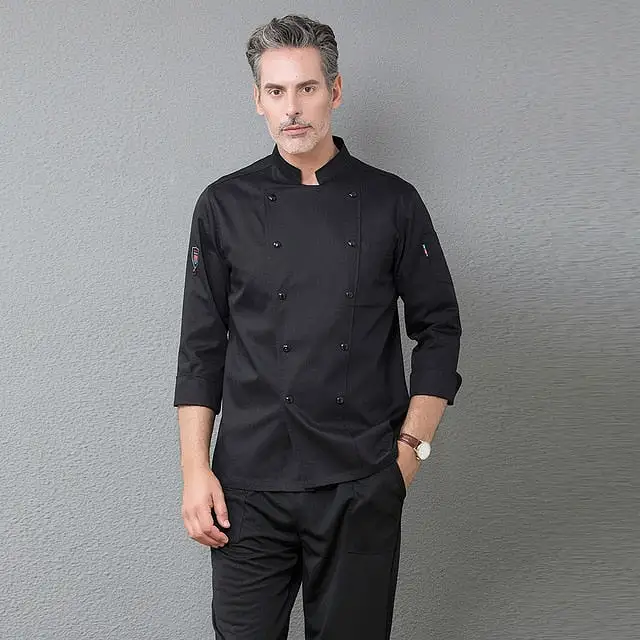 NEW ARRIVAL HEAD CHEF JACKET UNIFORM - SG5006