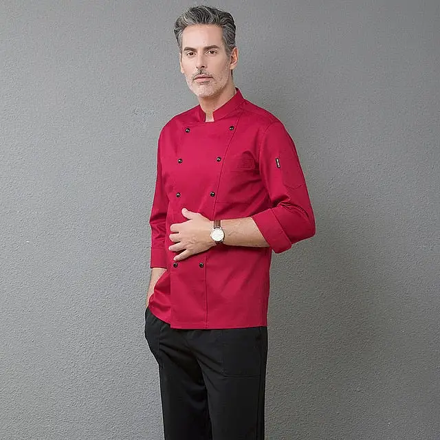 NEW ARRIVAL HEAD CHEF JACKET UNIFORM - SG5006