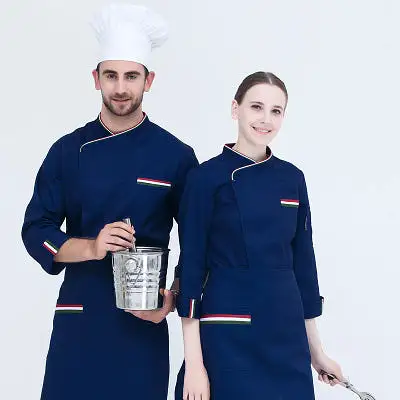 New Arrivals Unisex Chef Jacket Uniform