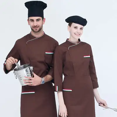 New Arrivals Unisex Chef Jacket Uniform