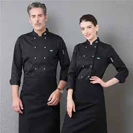 NEW CHEF'S JACKET ANS APRON UNIFORM SG001223