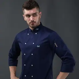 NEW CHEF'S JACKET UNIFORM - LYDS040SL