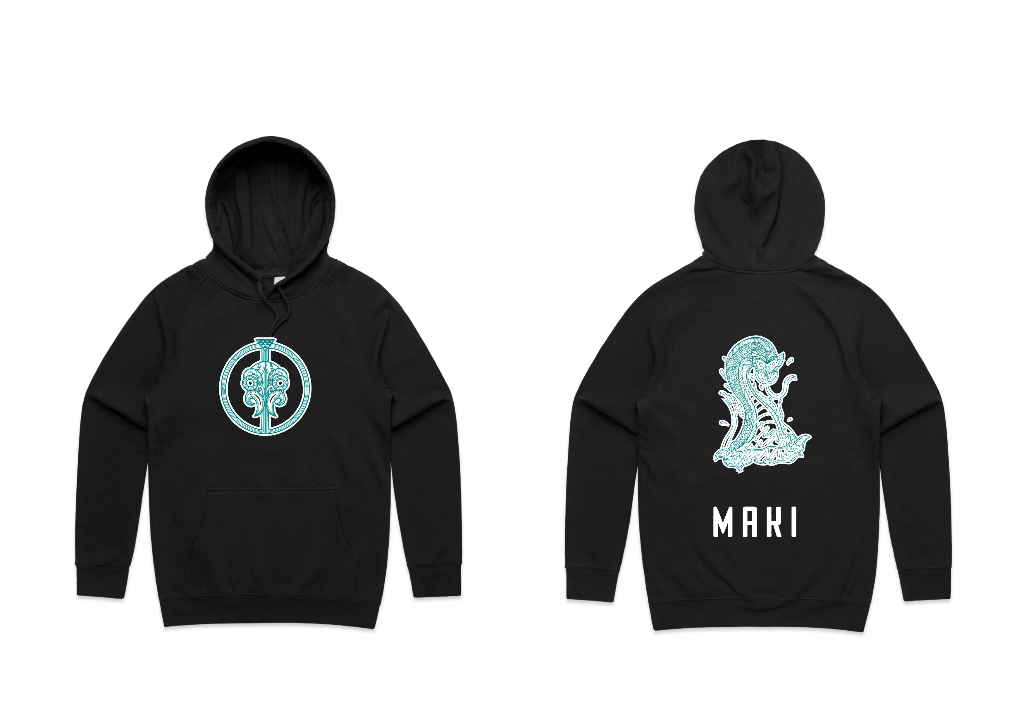 Nga Uri o Mihi Te Kite o Marama Hoodies