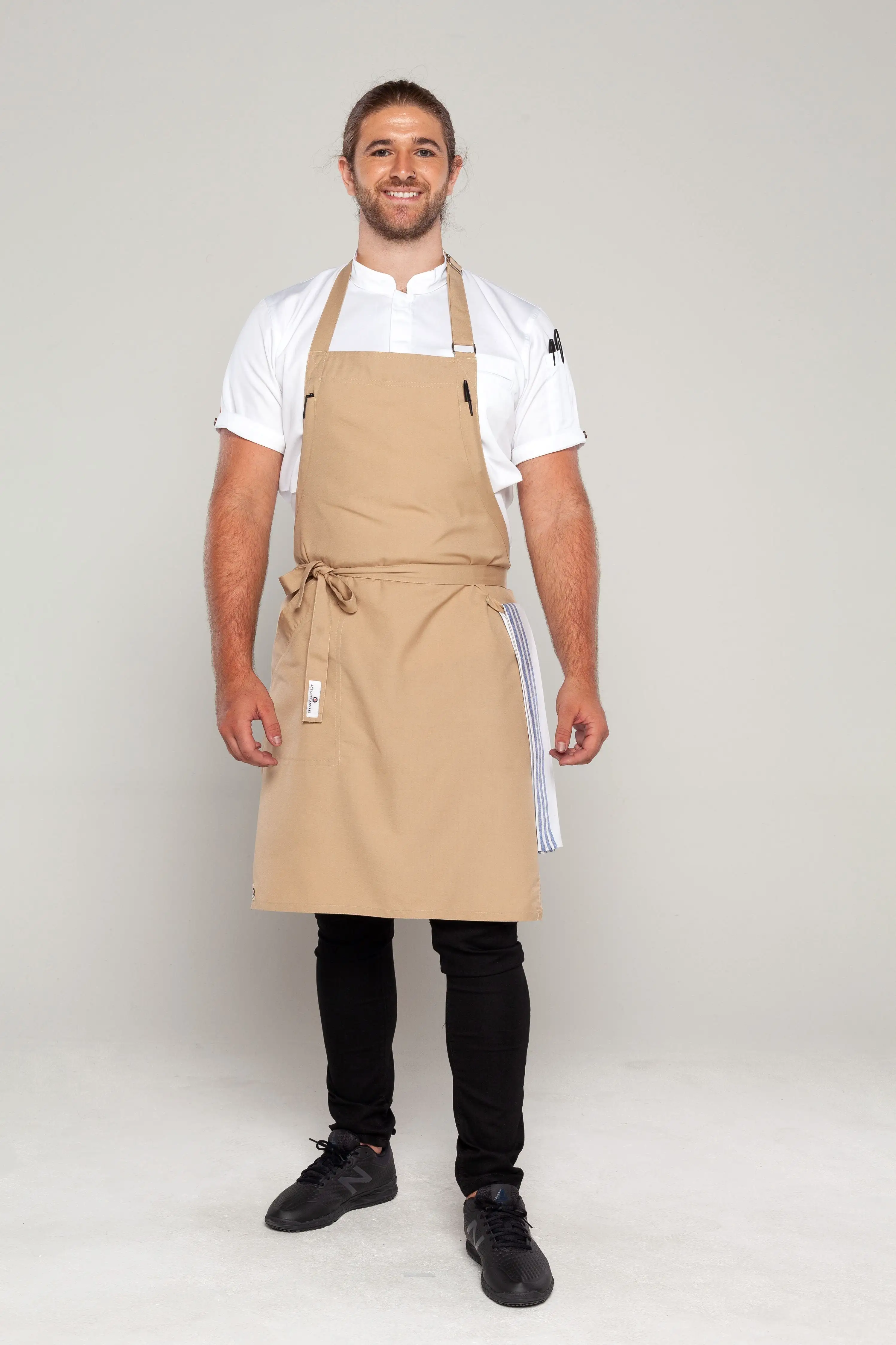 Niche Champagne chef apron one size