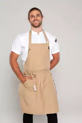 Niche Champagne chef apron one size