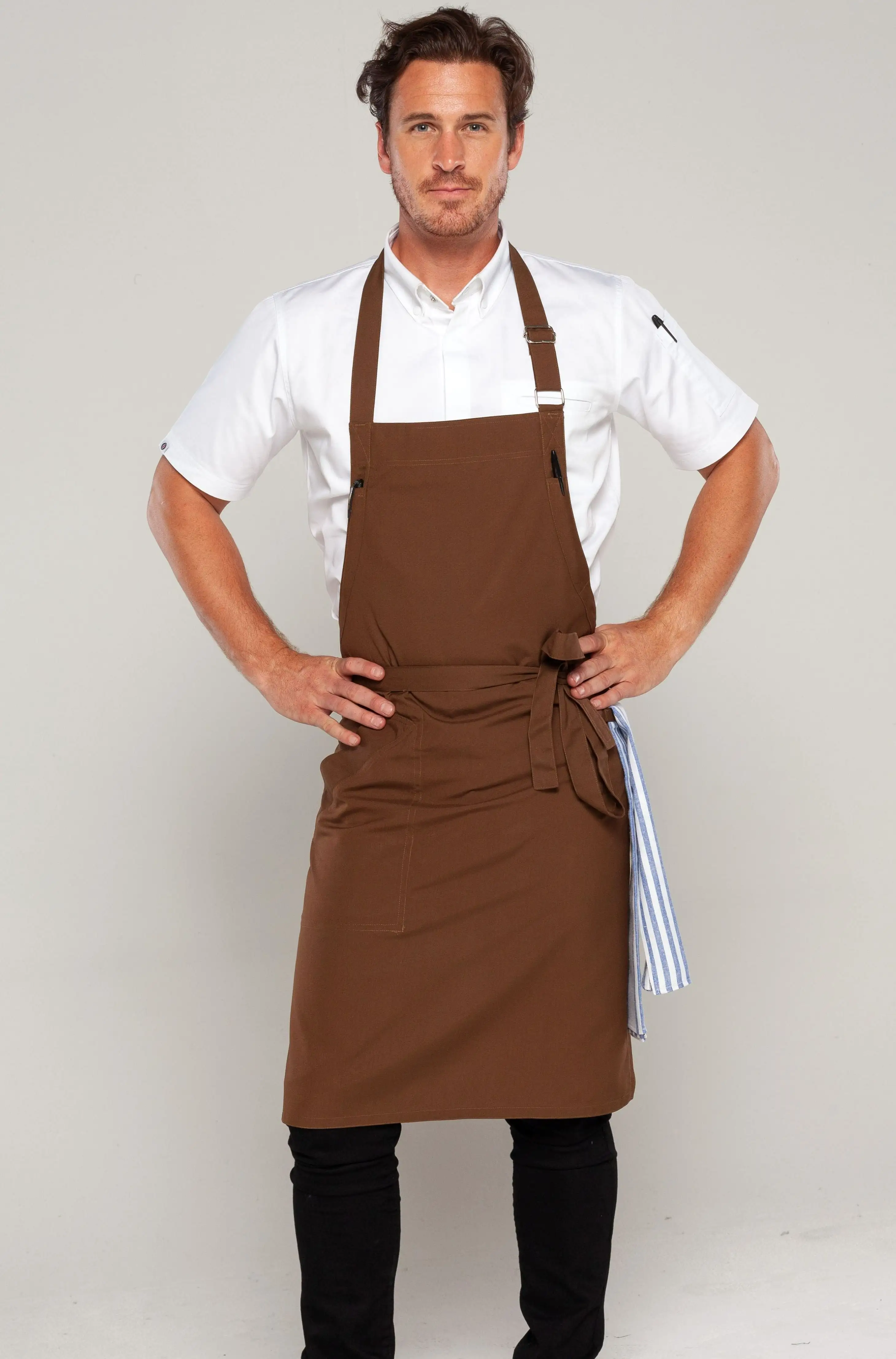 Niche Tobacco Chef Apron one size