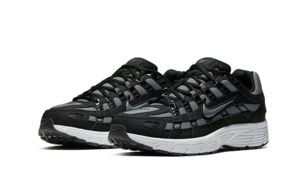 Nike P-6000 Black Cool Grey