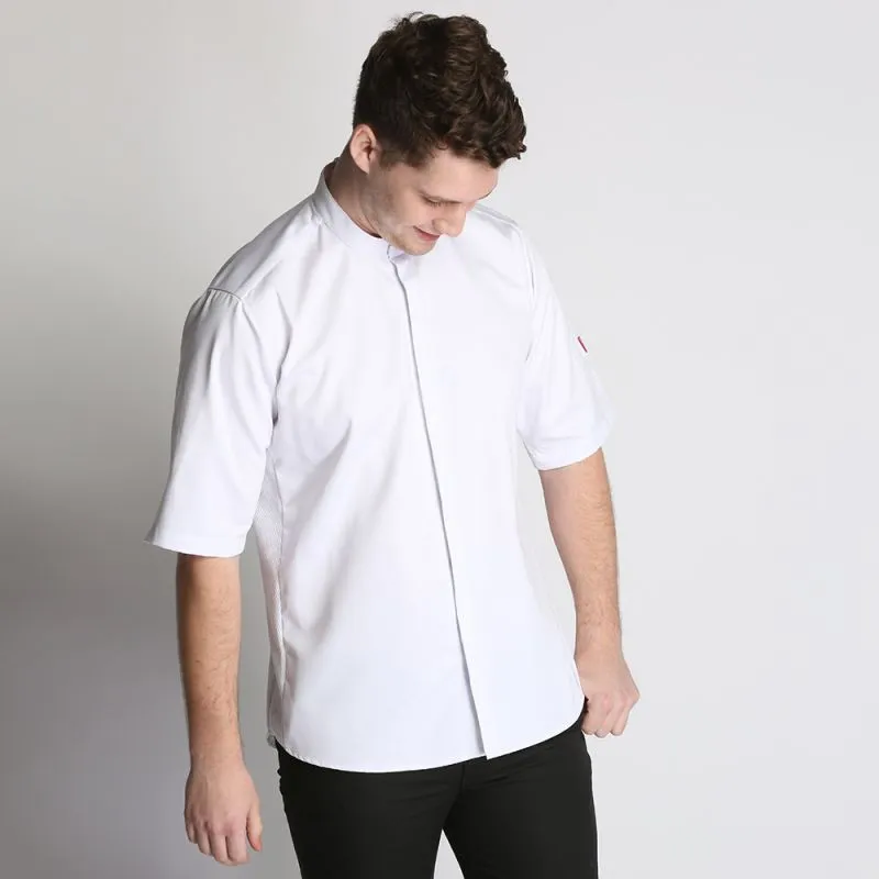 Oliver Harvey Short Sleeve Stratford Chef Jacket