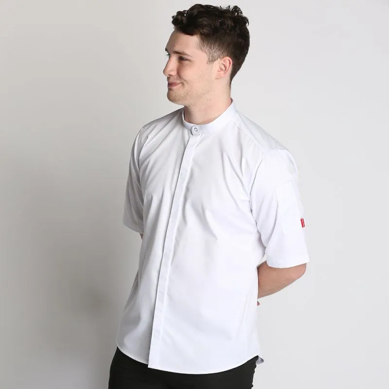 Oliver Harvey Short Sleeve Stratford Chef Jacket