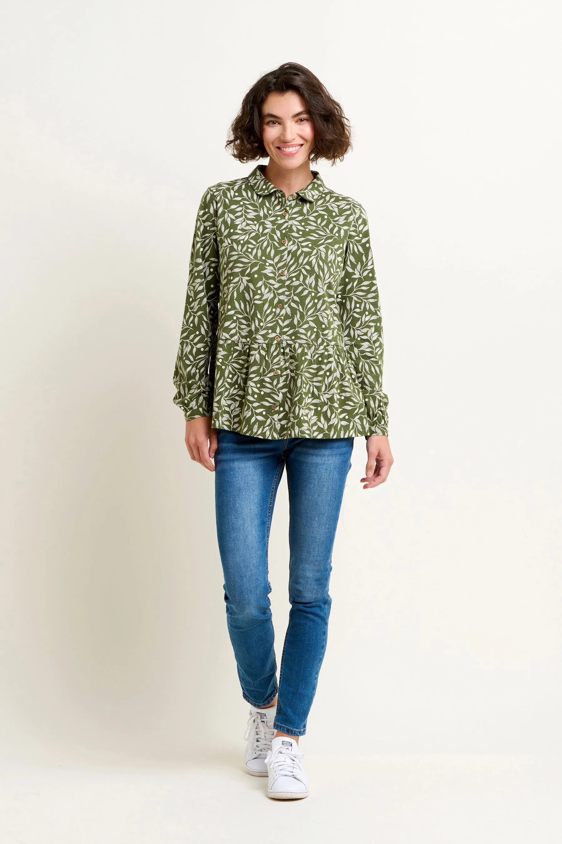 Orchard Leaf Blouse