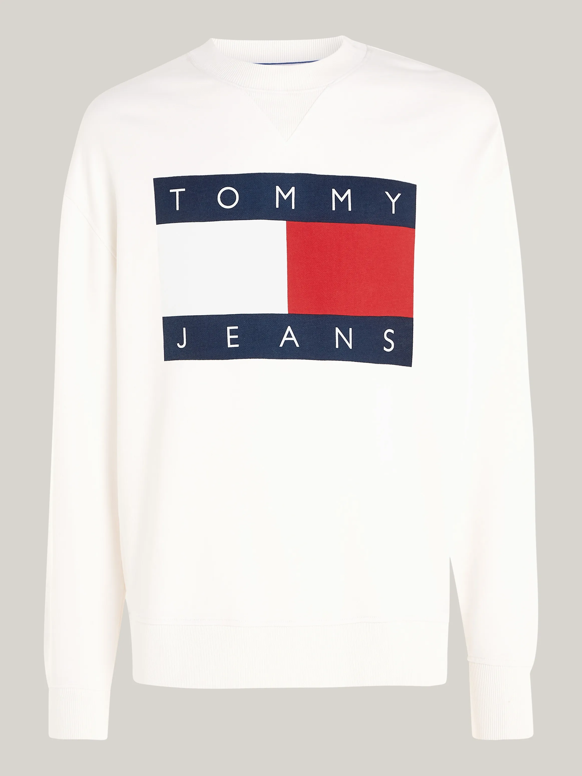 Oversized Flag Relaxed Fit Sweatshirt | Sweatshirts & Hoodies | Tommy Jeans