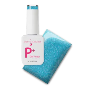 P+ Stay Cool Glitter Gel Polish, 10 mL