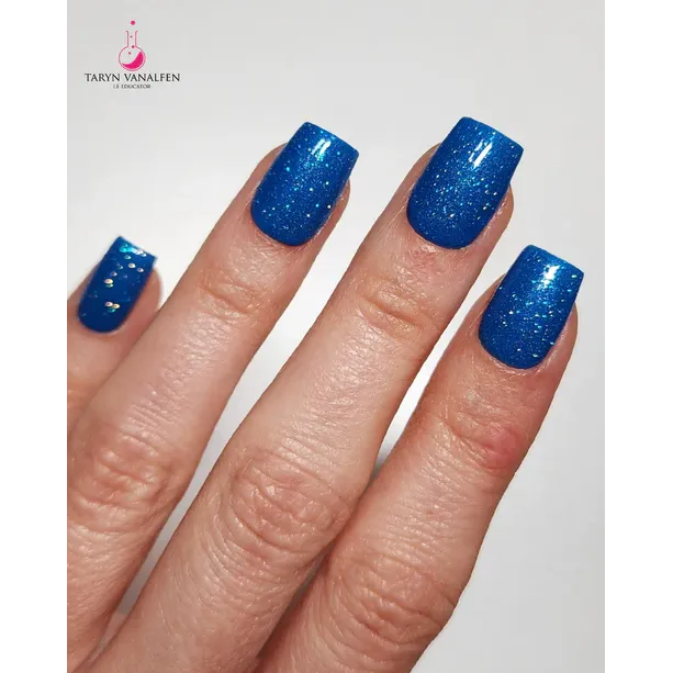 P+ Stay Cool Glitter Gel Polish, 10 mL