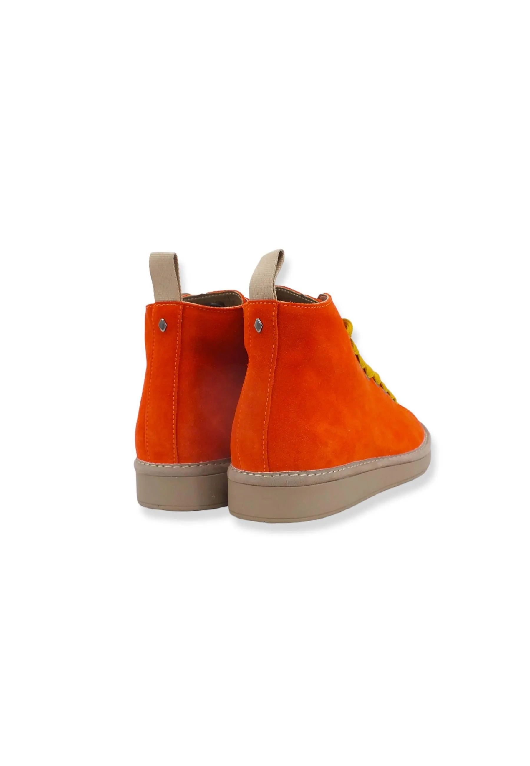 PAN CHIC Ankle Boot Sneaker Uomo Orange Yellow P01M1400200005