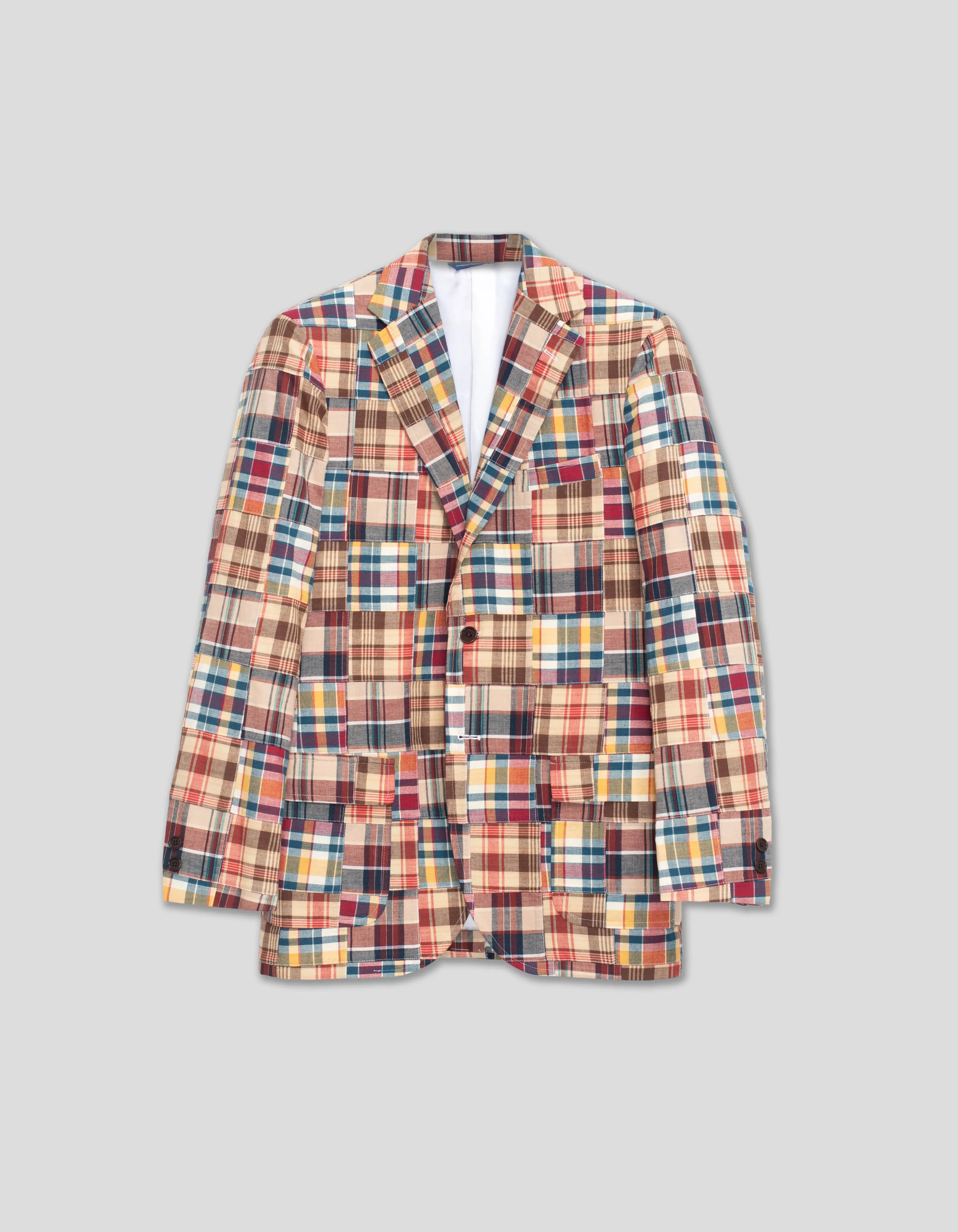 PATCH MADRAS SPORT COAT