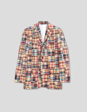 PATCH MADRAS SPORT COAT