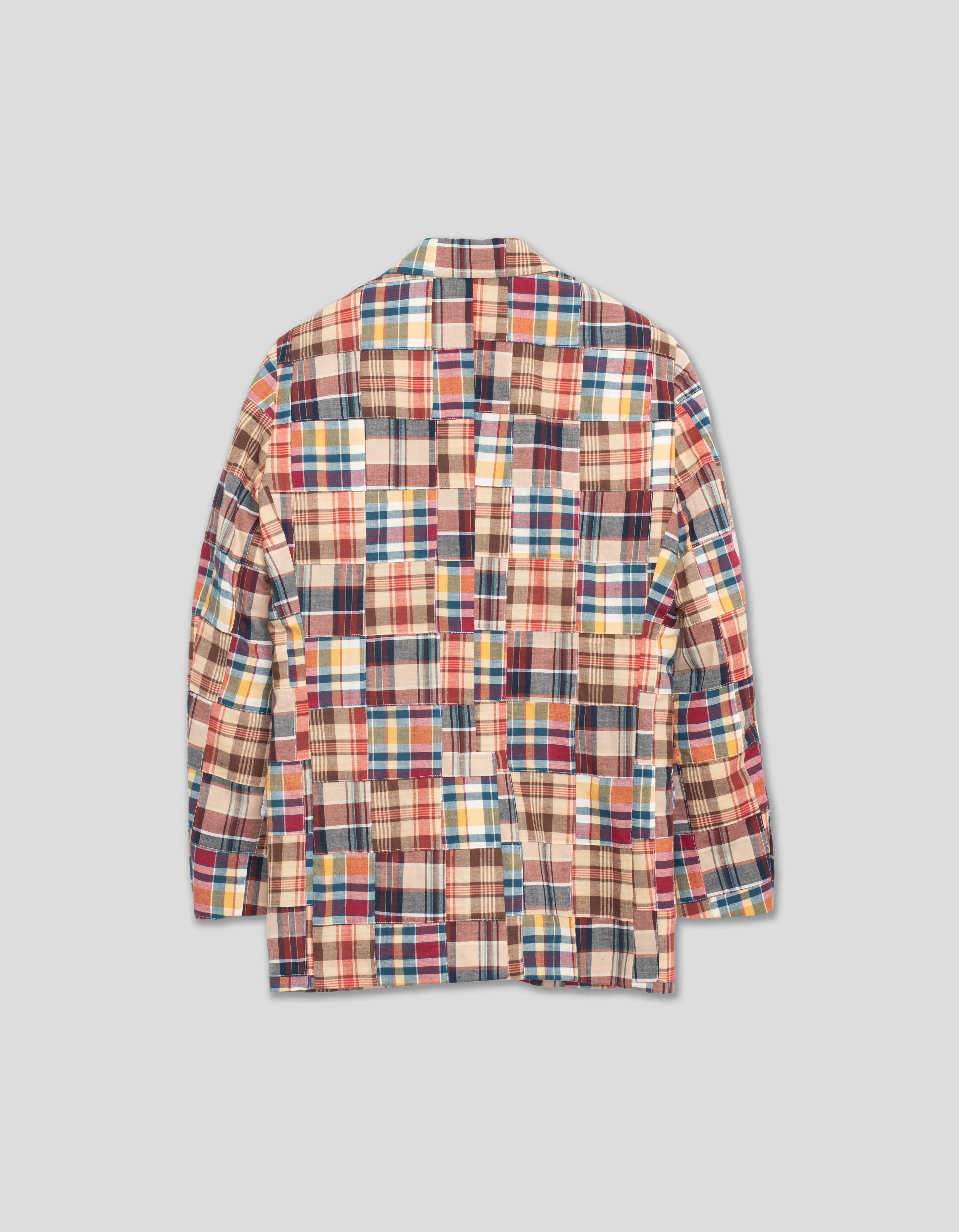 PATCH MADRAS SPORT COAT