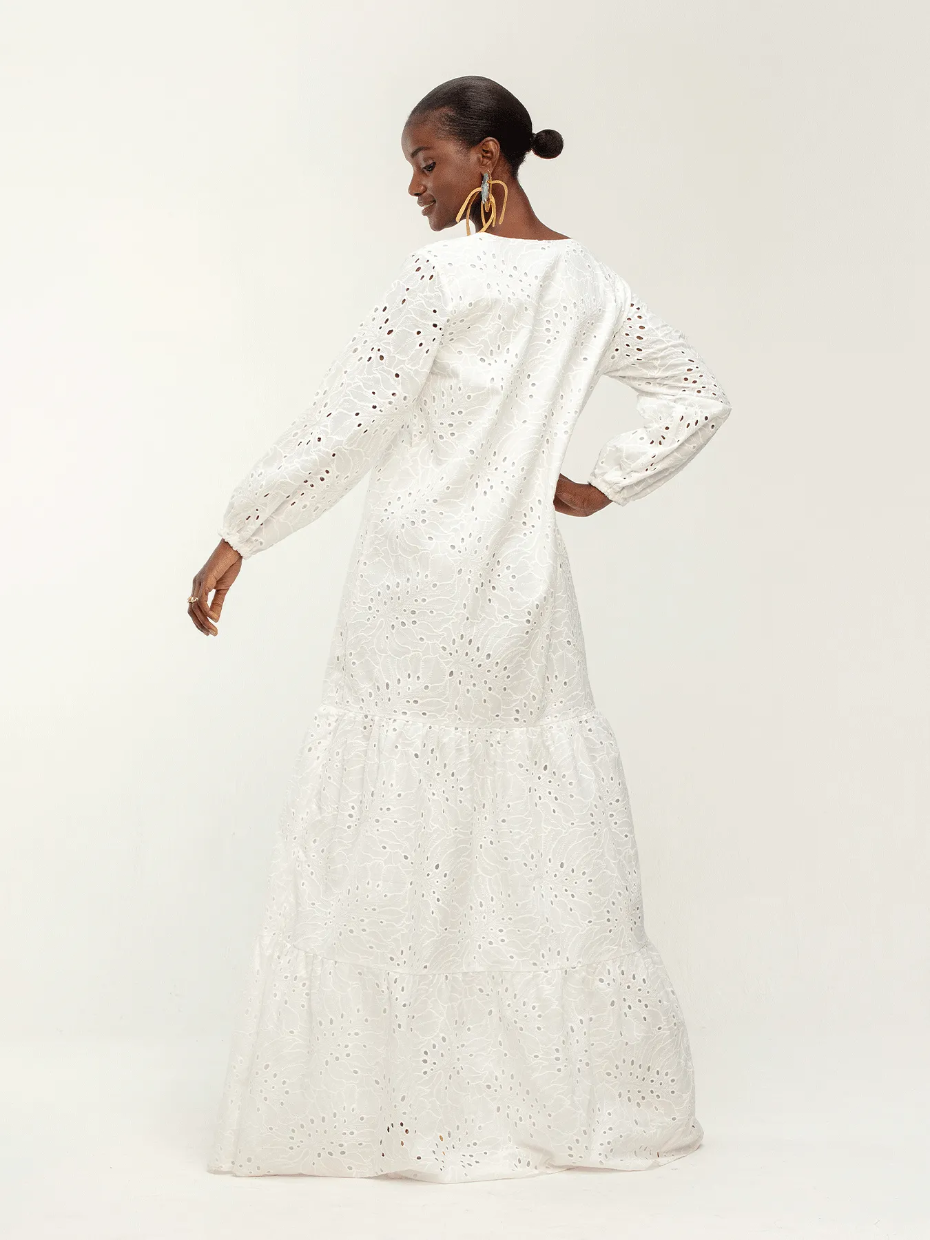 Penda Dress - Banel Blanc