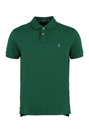 Polo Ralph Lauren Logo Embroidered Polo Shirt