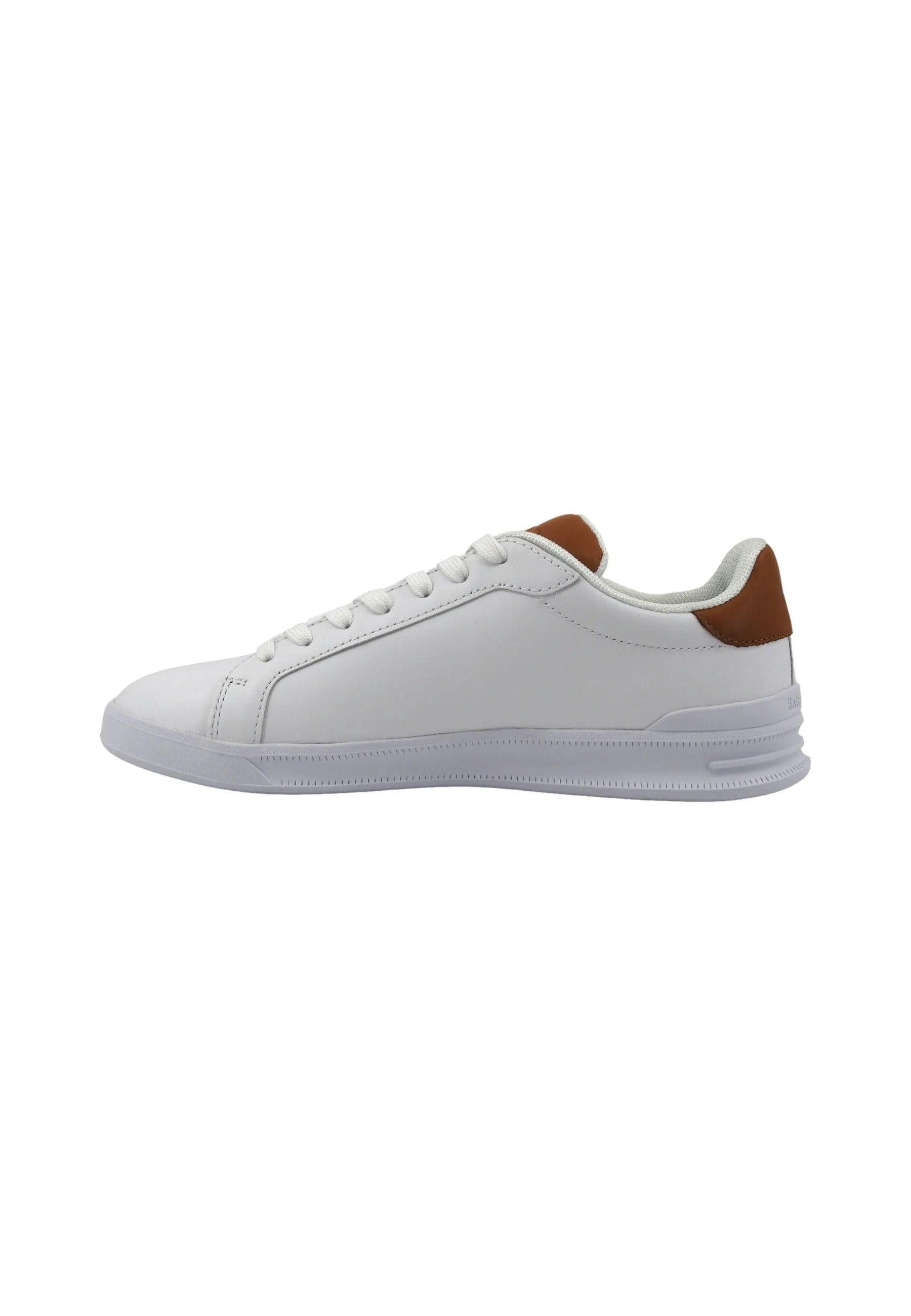 POLO RALPH LAUREN Sneaker Donna White Tan 809877598001D