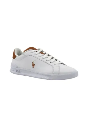 POLO RALPH LAUREN Sneaker Donna White Tan 809877598001D