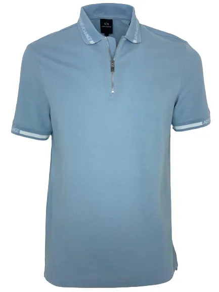 POLO UOMO AZZURRA