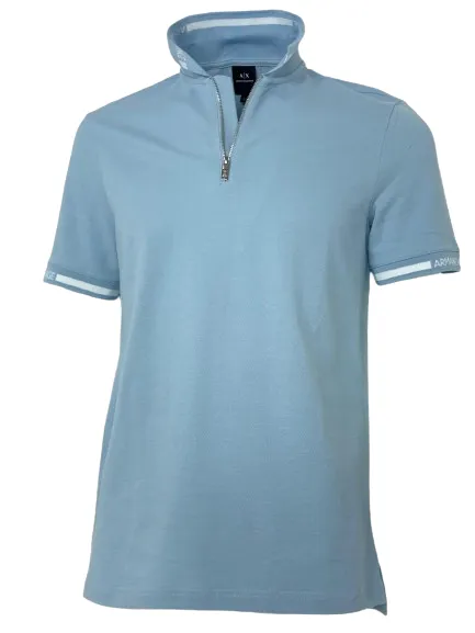 POLO UOMO AZZURRA