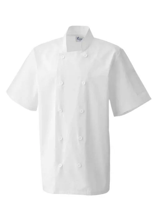 Premier Short Sleeve Chef's Jacket