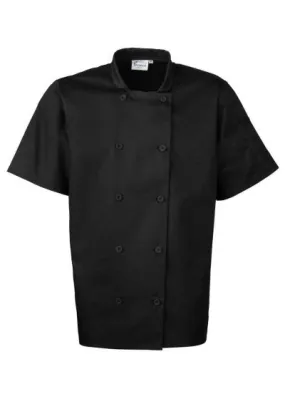 Premier Short Sleeve Chef's Jacket