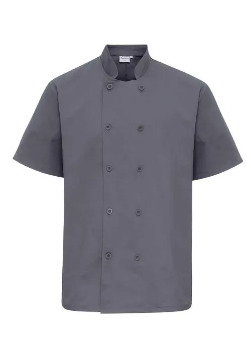 Premier Short Sleeve Chef's Jacket