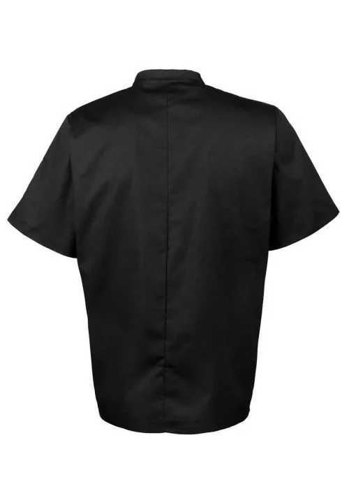 Premier Short Sleeve Chef's Jacket