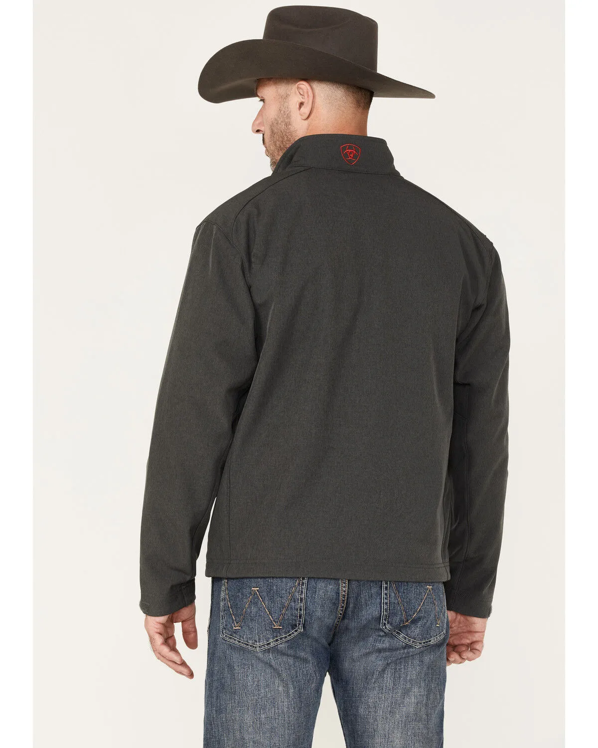 Product Name:  Ariat Men's Americana Logo 2.0 Zip-Front Softshell Jacket - Big